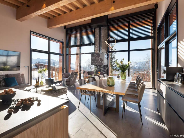 Chalet Les arcs - 6 chambres - 285m²