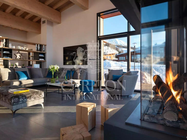 Chalet Les arcs - 6 chambres - 285m²