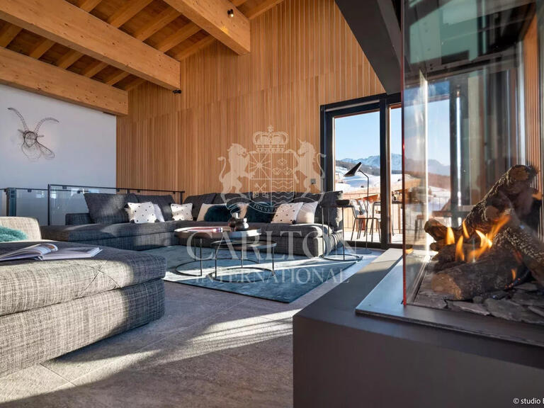 Chalet Les arcs - 6 chambres - 280m²