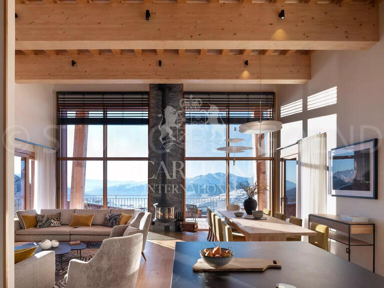 Chalet Les arcs - 6 chambres - 221m²