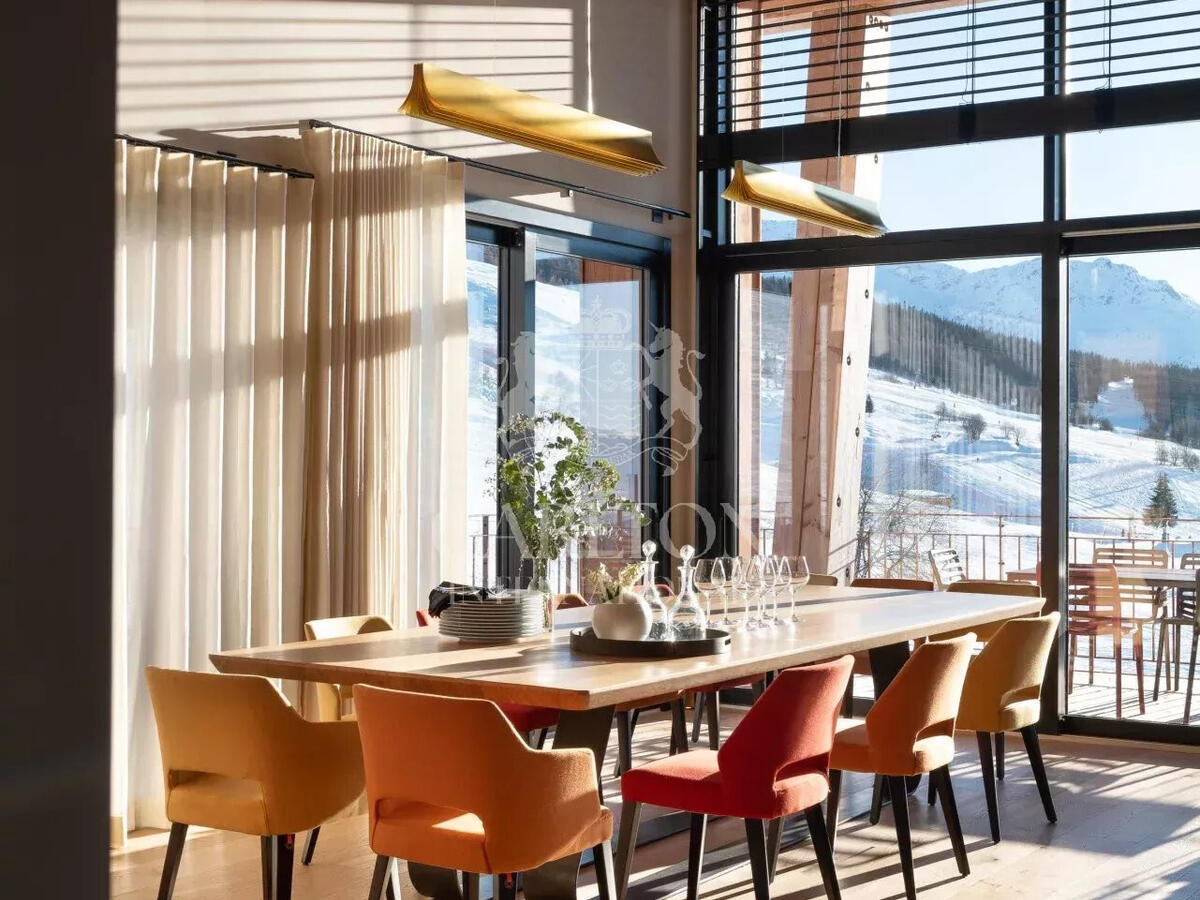 Chalet Les arcs