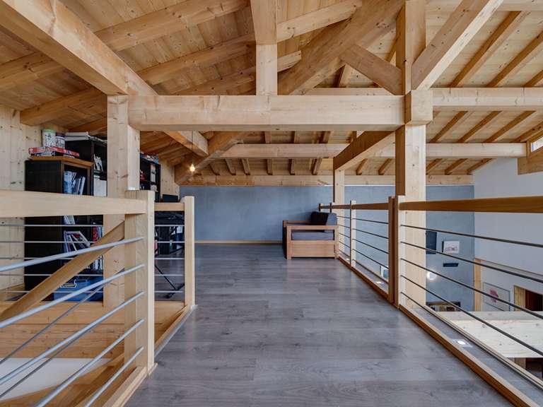 Chalet Les arcs - 7 chambres - 303m²