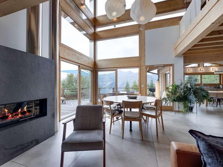 Chalet Les arcs - 7 chambres - 303m²