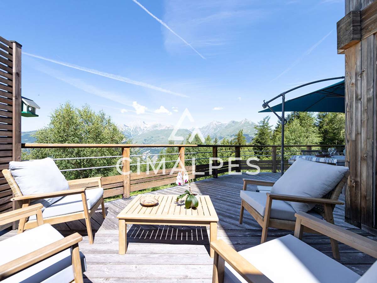 Chalet les arcs