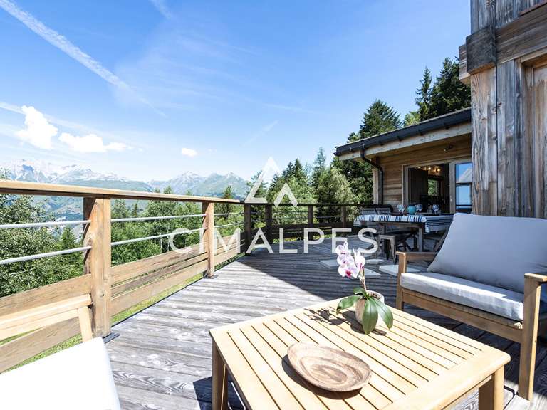 Chalet Les arcs - 7 chambres - 303m²