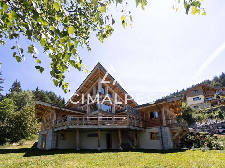 Chalet Les arcs - 7 chambres - 303m²