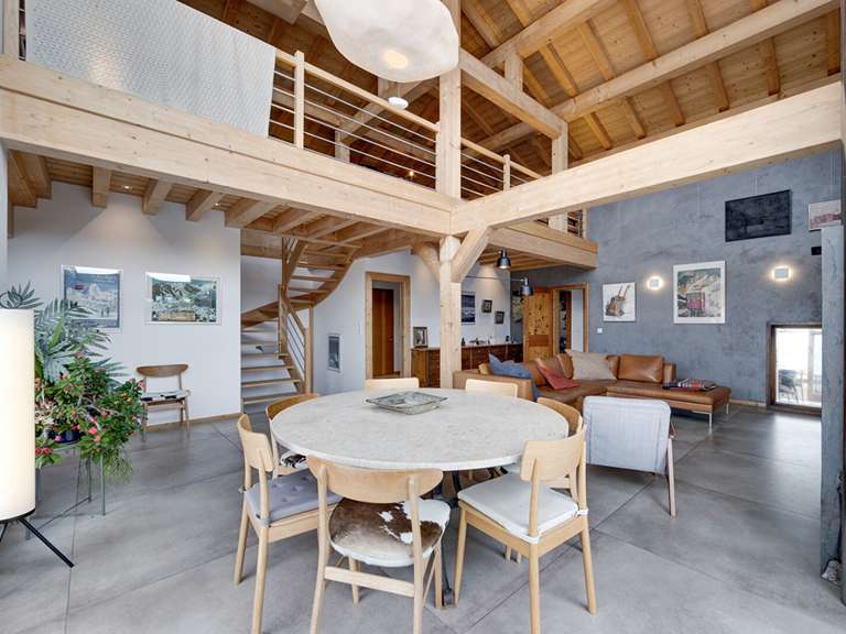 Chalet les arcs - 7 bedrooms - 303m²