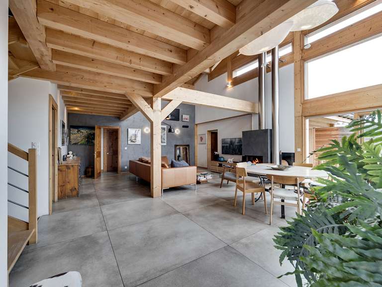 Chalet les arcs - 7 bedrooms - 303m²
