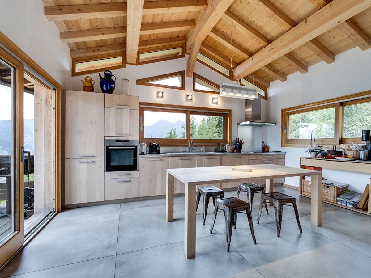 Chalet les arcs