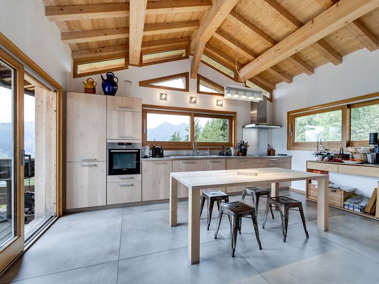 Chalet Les arcs - 7 chambres - 303m²