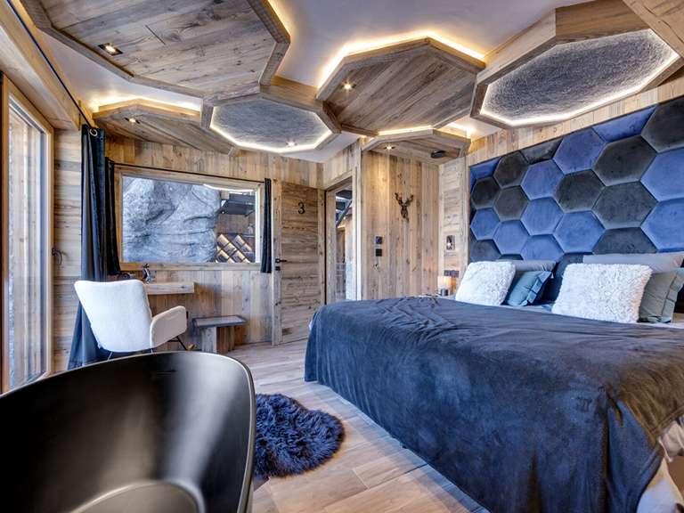 Chalet Les arcs - 7 chambres - 274m²