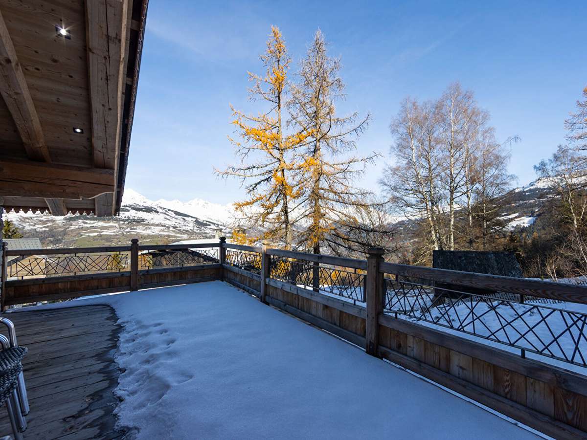 Chalet les arcs