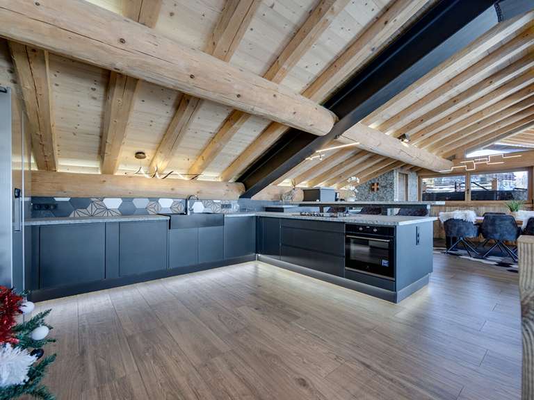 Chalet les arcs - 7 bedrooms - 274m²