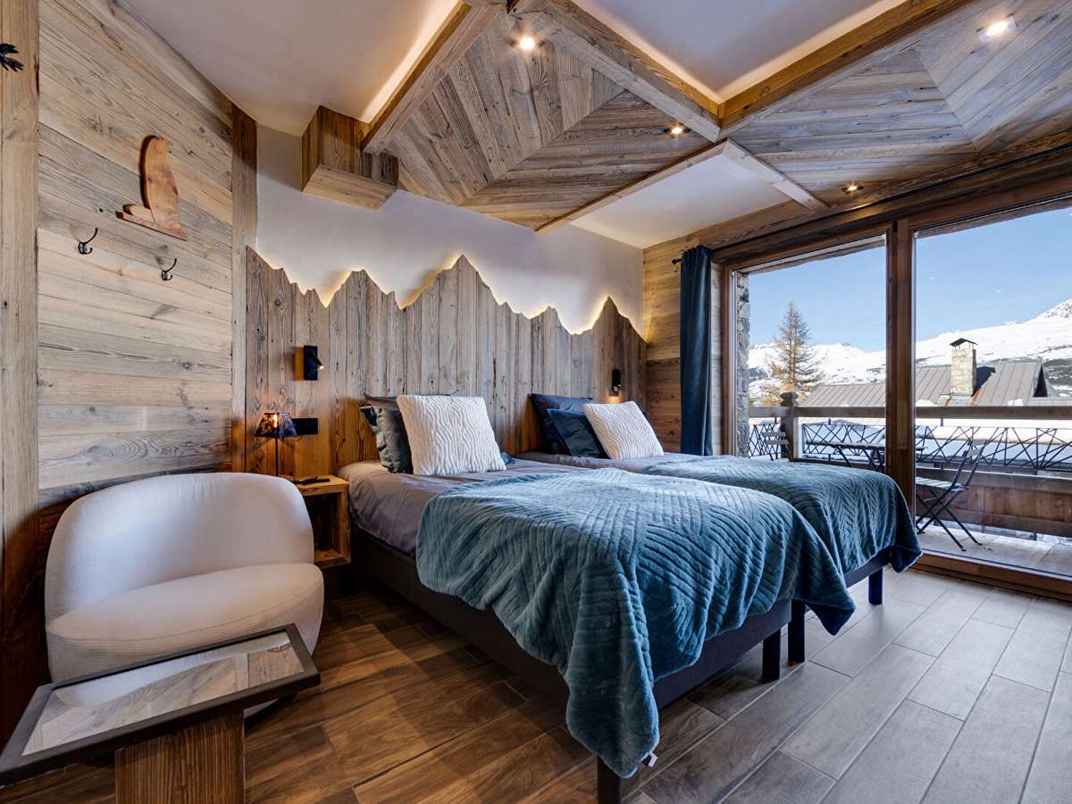 Chalet les arcs