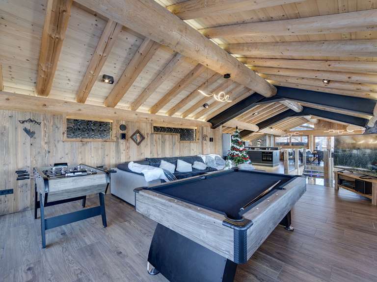 Chalet les arcs - 7 bedrooms - 274m²
