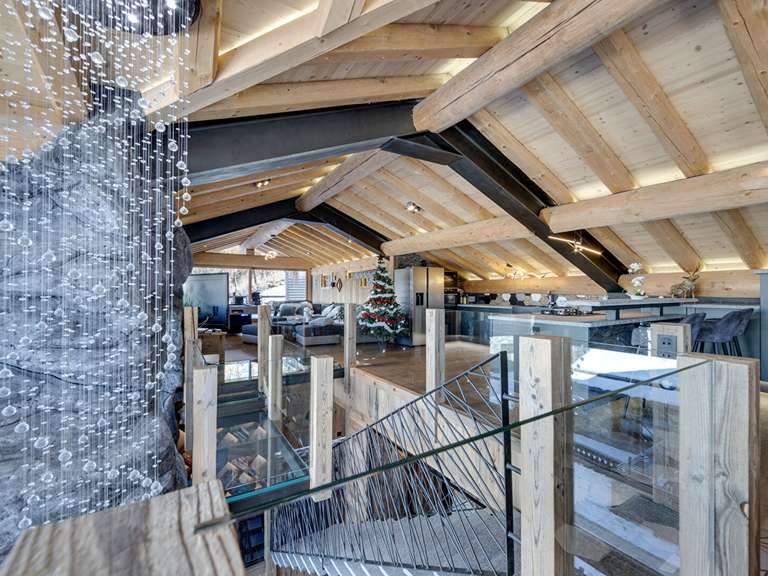 Chalet les arcs - 7 bedrooms - 274m²