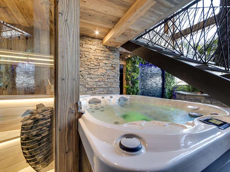 Chalet Les arcs - 7 chambres - 274m²