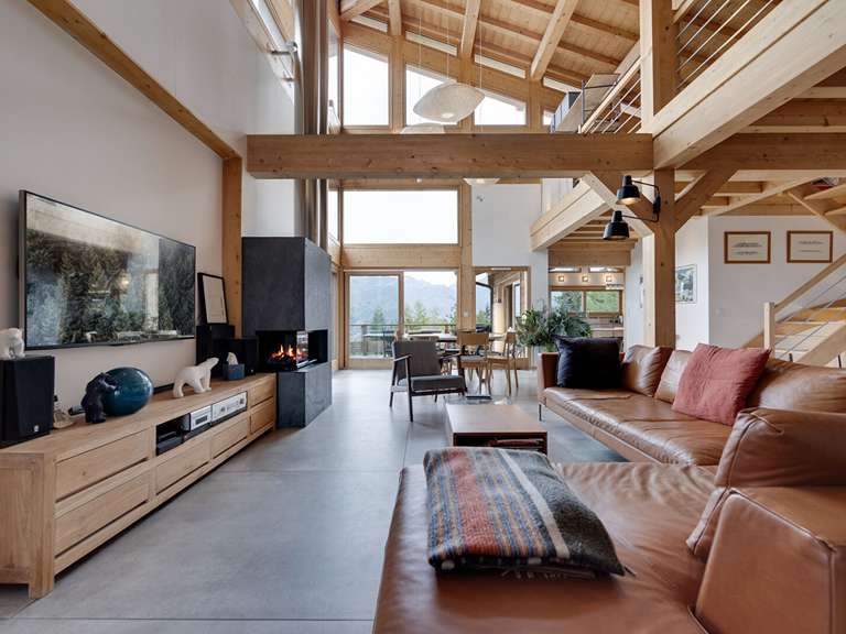 House les arcs - 7 bedrooms - 303m²