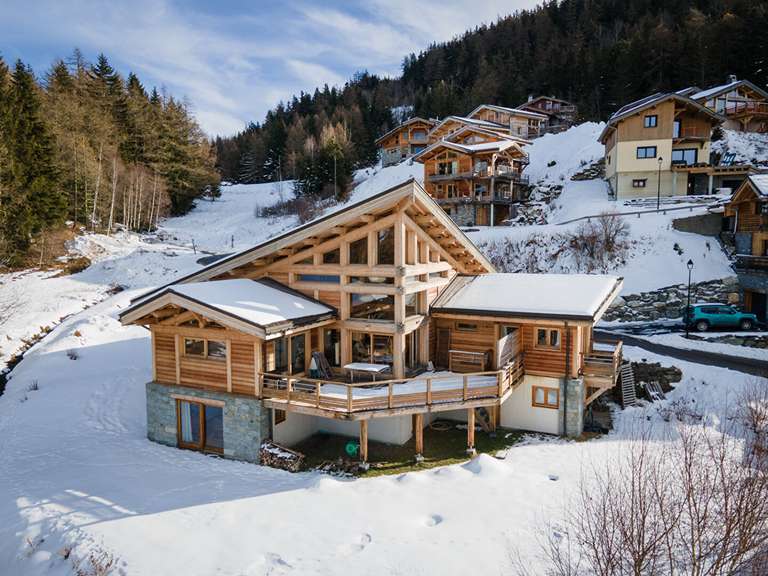 House les arcs - 7 bedrooms - 303m²