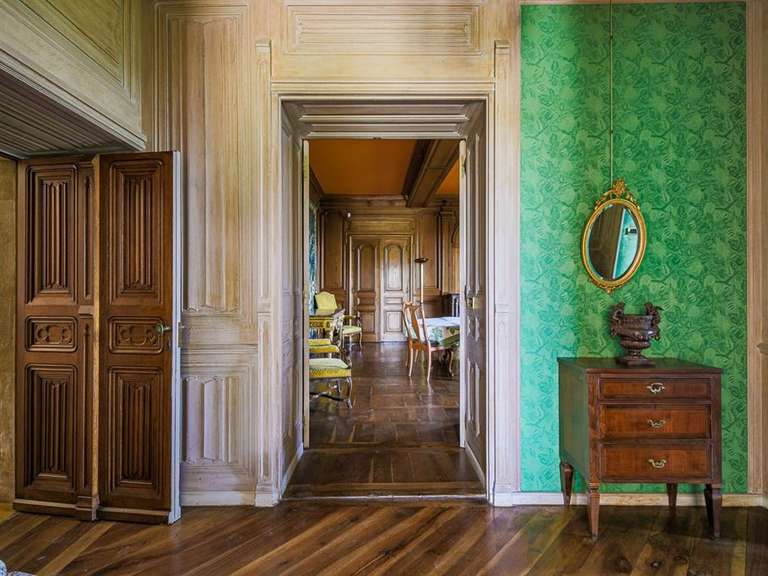 Château Les Avenières - 12 chambres - 820m²