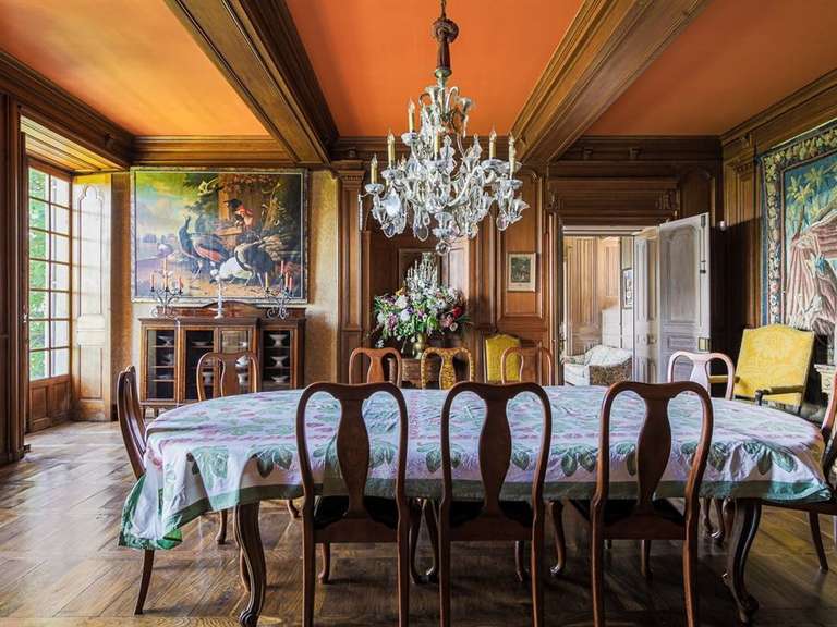 Château Les Avenières - 12 chambres - 820m²