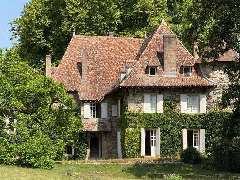 Château Les Avenières - 12 chambres - 820m²