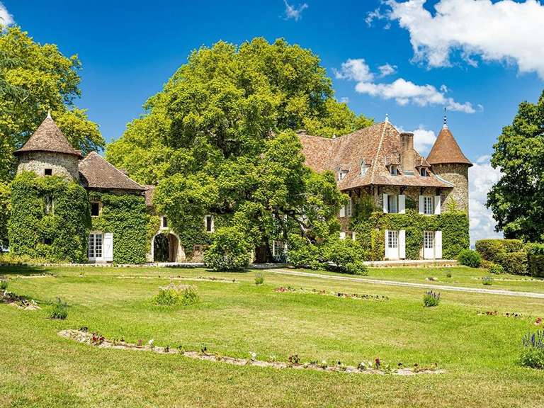 Château Les Avenières - 12 chambres - 820m²