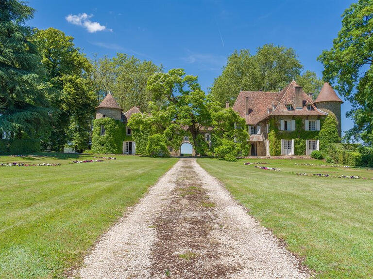 Château Les Avenières Veyrins-Thuellin - 11 chambres - 820m²