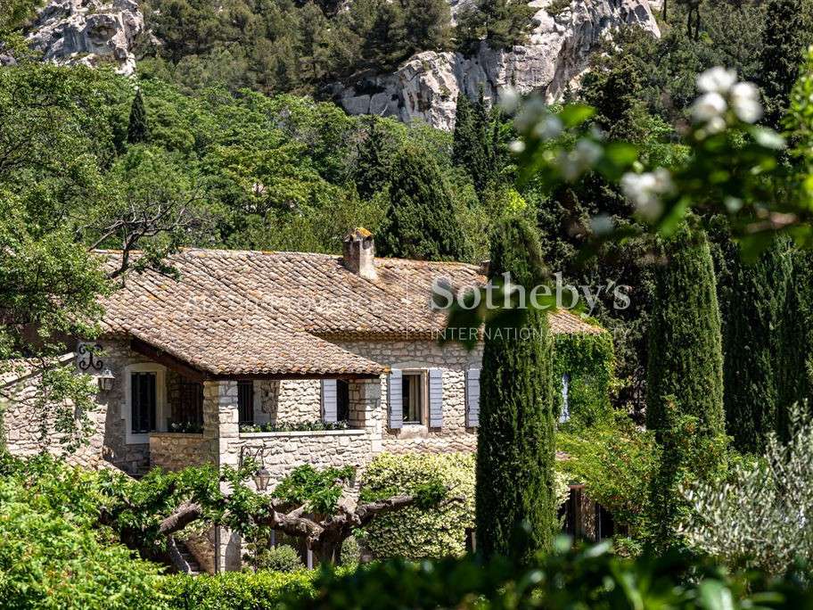 House Les Baux-de-Provence