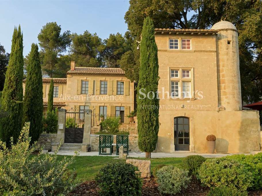 House Les Baux-de-Provence