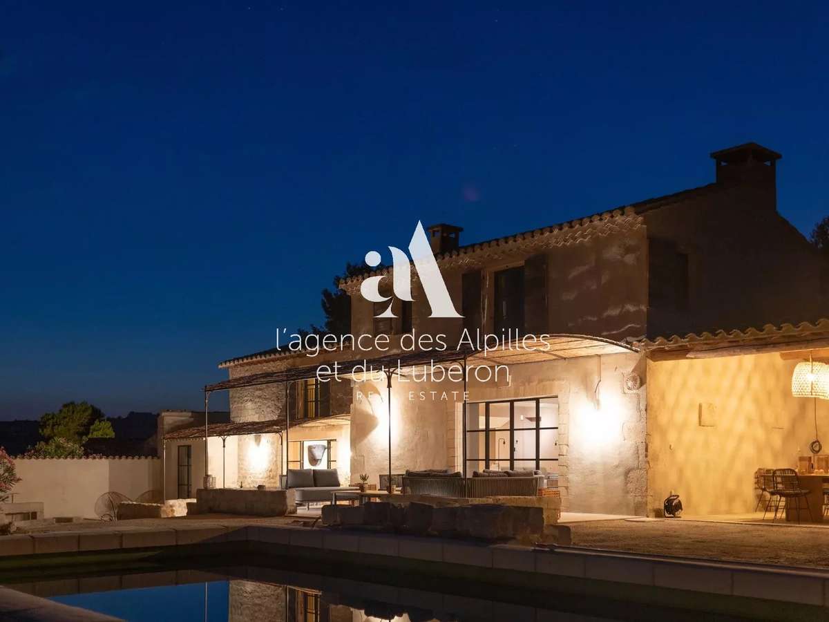 House Les Baux-de-Provence