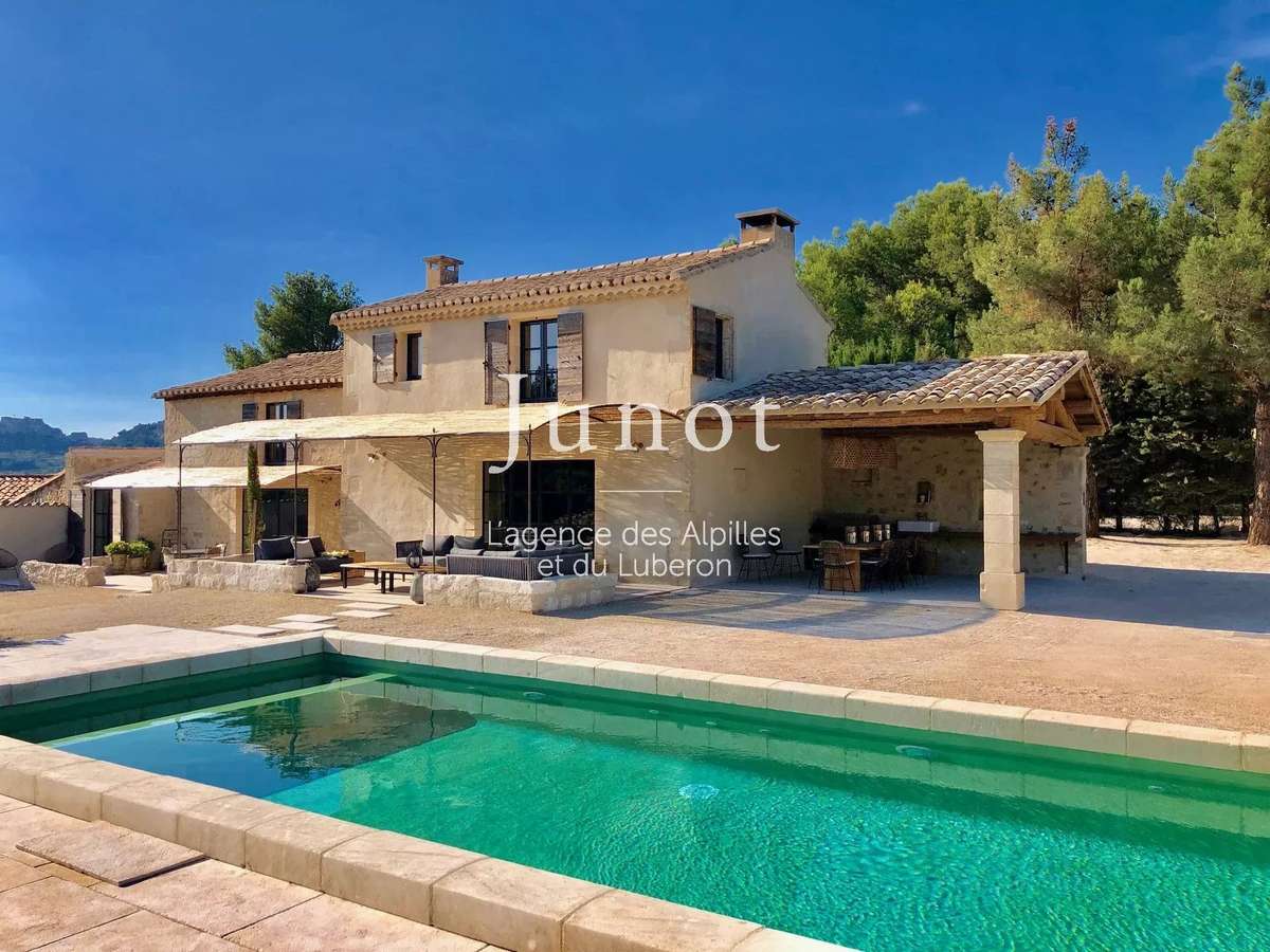 House Les Baux-de-Provence