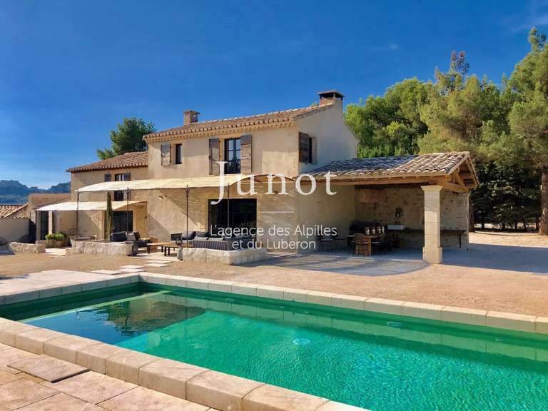 Maison Les Baux-de-Provence - 4 chambres - 2000m²