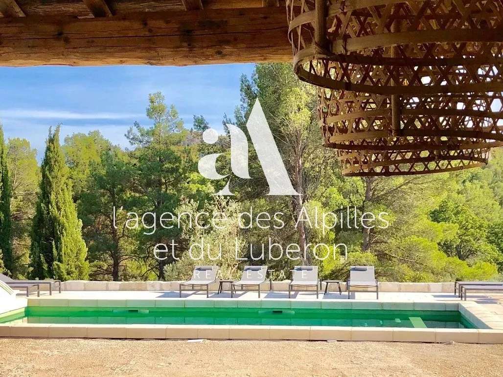 House Les Baux-de-Provence