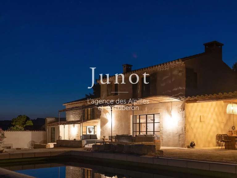 Maison Les Baux-de-Provence - 4 chambres - 2000m²