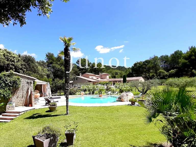 Maison Les Baux-de-Provence - 5 chambres - 400m²