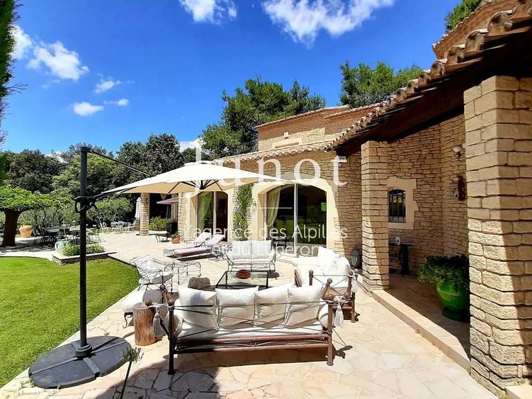 Maison Les Baux-de-Provence - 5 chambres - 400m²