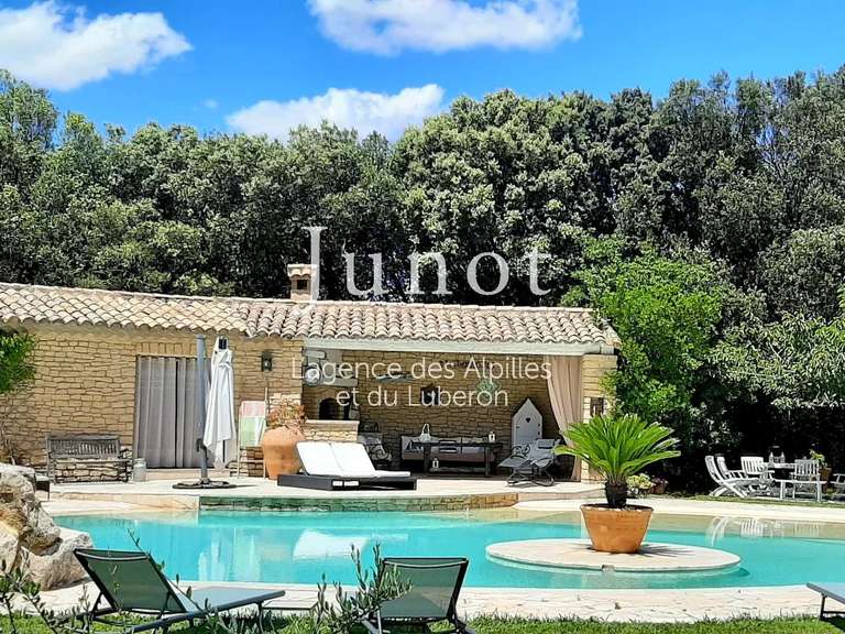 Maison Les Baux-de-Provence - 5 chambres - 400m²