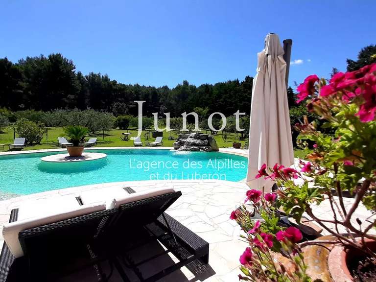 Maison Les Baux-de-Provence - 5 chambres - 400m²