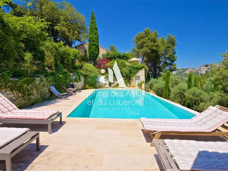 House Les Baux-de-Provence - 6 bedrooms - 12000m²