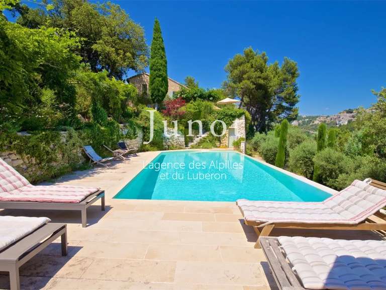 Maison Les Baux-de-Provence - 6 chambres - 12000m²