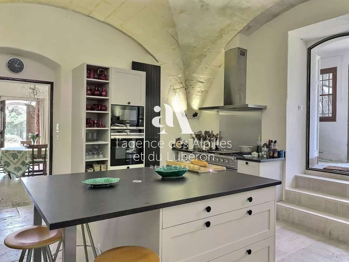 House Les Baux-de-Provence