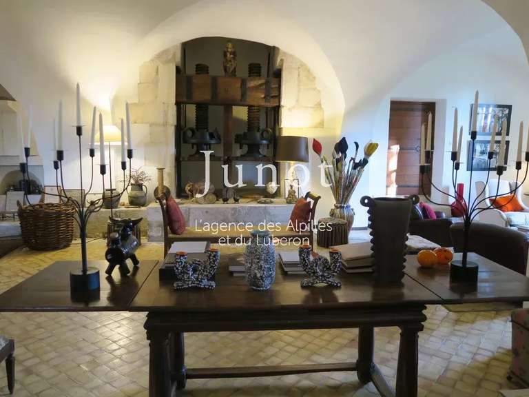 Maison Les Baux-de-Provence - 7 chambres - 20000m²