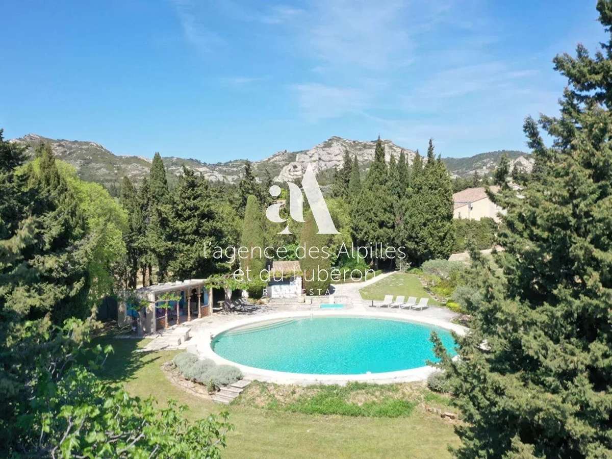 House Les Baux-de-Provence