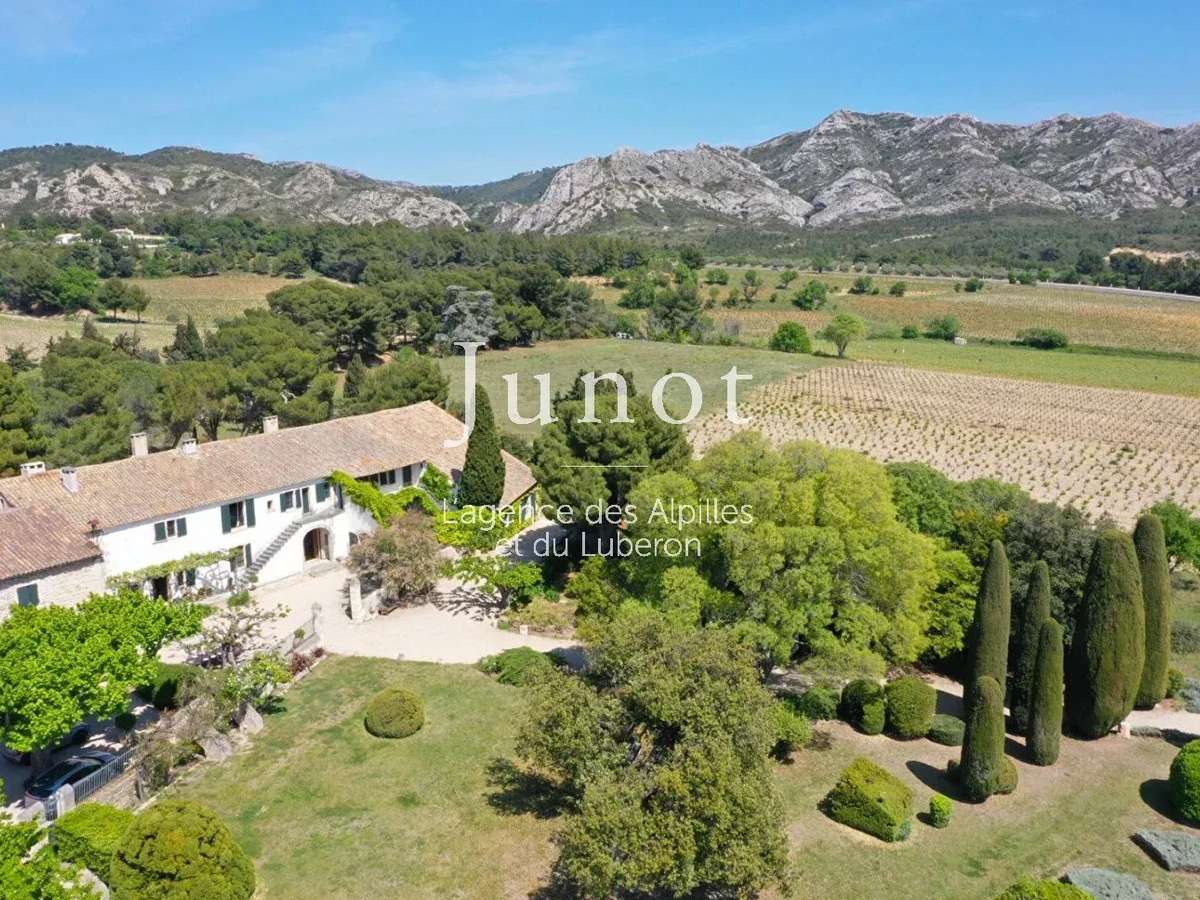 House Les Baux-de-Provence