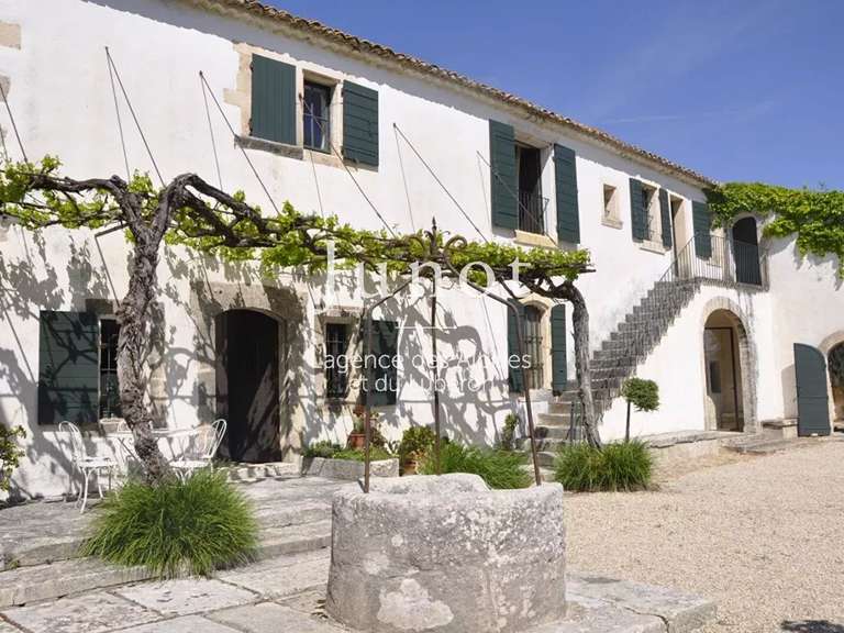 Maison Les Baux-de-Provence - 7 chambres - 20000m²