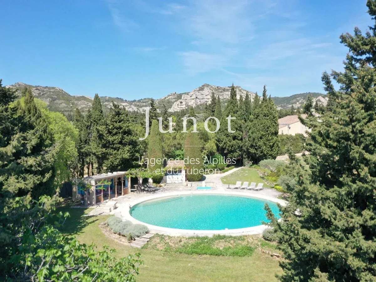 House Les Baux-de-Provence