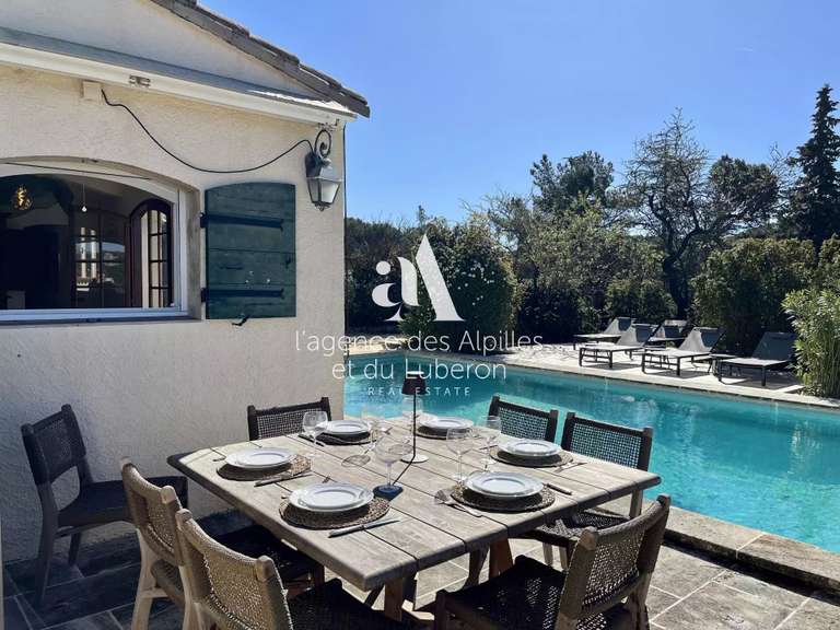 House Les Baux-de-Provence - 3 bedrooms - 105m²