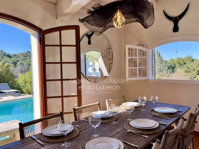 House Les Baux-de-Provence - 3 bedrooms - 105m²