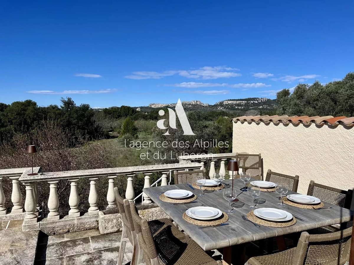 House Les Baux-de-Provence
